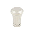 Luxor Knob Small ( Zinc Alloy | Polished Nickel - Luxor Collection ) | Manufactured Globally