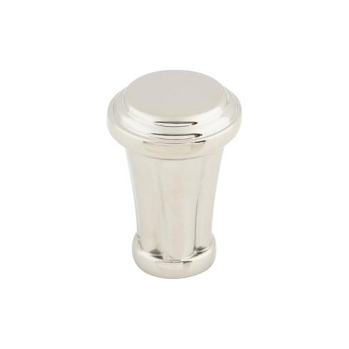 Luxor Knob Small ( Zinc Alloy | Polished Nickel - Luxor Collection ) | Manufactured Globally