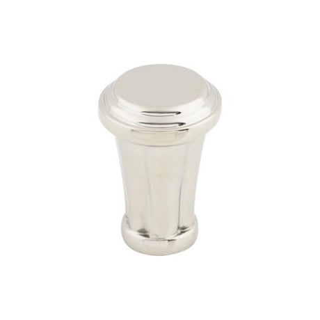 Luxor Knob Small ( Zinc Alloy | Polished Nickel - Luxor Collection ) | Manufactured Globally