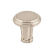 Luxor Knob Large ( Zinc Alloy | Brushed Satin Nickel - Luxor Collection ) | Manufactured Globally