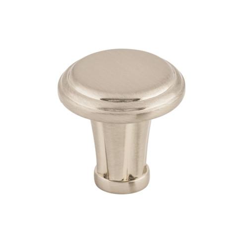 Luxor Knob Large ( Zinc Alloy | Brushed Satin Nickel - Luxor Collection ) | Manufactured Globally