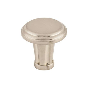 Luxor Knob Large ( Zinc Alloy | Brushed Satin Nickel - Luxor Collection ) | Manufactured Globally