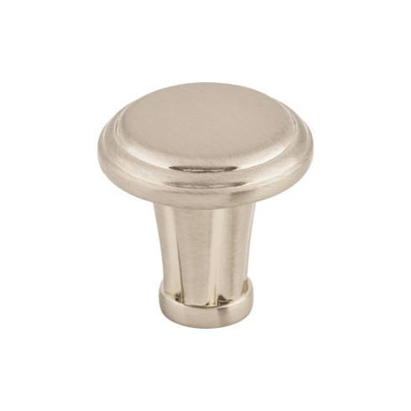 Luxor Knob Large ( Zinc Alloy | Brushed Satin Nickel - Luxor Collection ) | Manufactured Globally