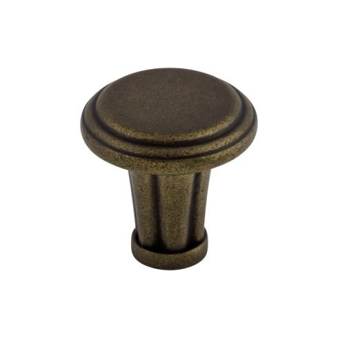 Luxor Knob Large ( Zinc Alloy | German Bronze - Luxor Collection ) | Manufactured Globally