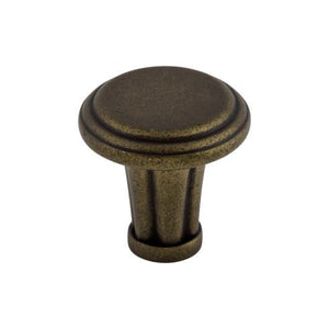 Luxor Knob Large ( Zinc Alloy | German Bronze - Luxor Collection ) | Manufactured Globally