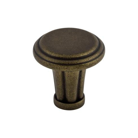 Luxor Knob Large ( Zinc Alloy | German Bronze - Luxor Collection ) | Manufactured Globally