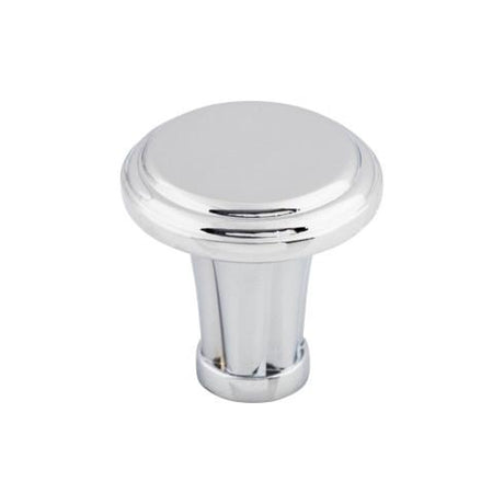 Luxor Knob Large ( Zinc Alloy | Polished Chrome - Luxor Collection ) | Manufactured Globally