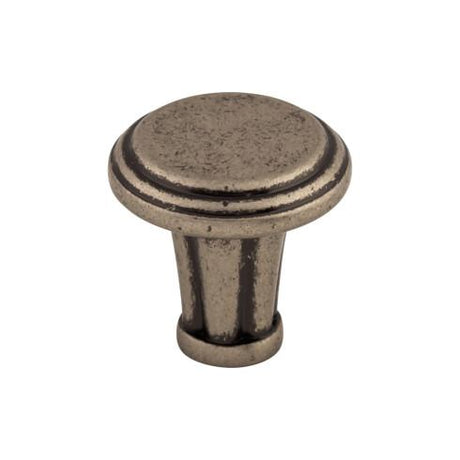 Luxor Knob Large ( Zinc Alloy | Pewter Antique - Luxor Collection ) | Manufactured Globally
