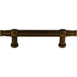 Luxor Pull ( Zinc Alloy | German Bronze - Luxor Collection ) | Manufactured Globally