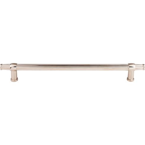 Luxor Appliance Pull ( Zinc Alloy | Polished Nickel - Luxor Collection ) | Manufactured Globally