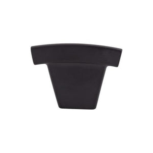 Arched Knob ( Zinc Alloy | Flat Black - Sanctuary Collection ) | Manufactured Globally