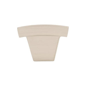 Arched Knob ( Zinc Alloy | Brushed Satin Nickel - Sanctuary Collection ) | Manufactured Globally