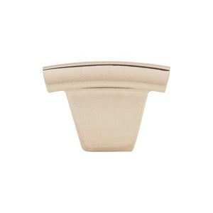 Arched Knob ( Zinc Alloy | Polished Nickel - Sanctuary Collection ) | Manufactured Globally