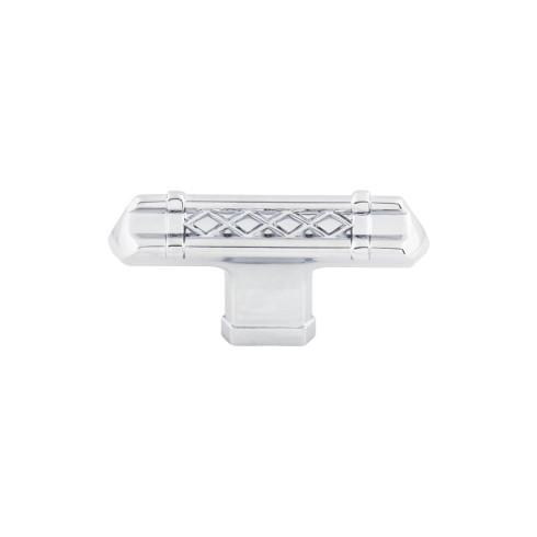 Tower Bridge T-Handle ( Zinc Alloy | Polished Chrome - Tower Bridge Collection ) | Manufactured Globally