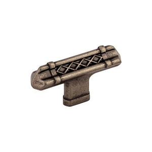 Tower Bridge T-Handle ( Zinc Alloy | Pewter Antique - Tower Bridge Collection ) | Manufactured Globally