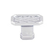 Tower Bridge Knob ( Zinc Alloy | Polished Chrome - Tower Bridge Collection ) | Manufactured Globally