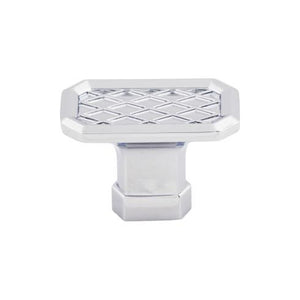 Tower Bridge Knob ( Zinc Alloy | Polished Chrome - Tower Bridge Collection ) | Manufactured Globally