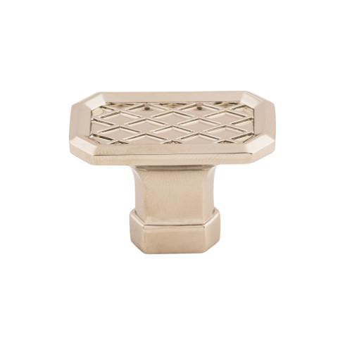 Tower Bridge Knob ( Zinc Alloy | Polished Nickel - Tower Bridge Collection ) | Manufactured Globally