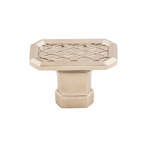 Tower Bridge Knob ( Zinc Alloy | Polished Nickel - Tower Bridge Collection ) | Manufactured Globally