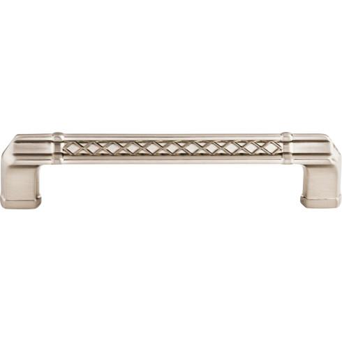 Tower Bridge Pull ( Zinc Alloy | Brushed Satin Nickel - Tower Bridge Collection ) | Manufactured Globally