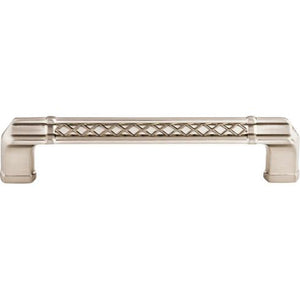 Tower Bridge Pull ( Zinc Alloy | Brushed Satin Nickel - Tower Bridge Collection ) | Manufactured Globally