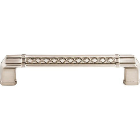 Tower Bridge Pull ( Zinc Alloy | Brushed Satin Nickel - Tower Bridge Collection ) | Manufactured Globally