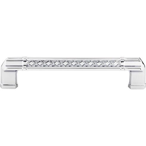 Tower Bridge Pull ( Zinc Alloy | Polished Chrome - Tower Bridge Collection ) | Manufactured Globally