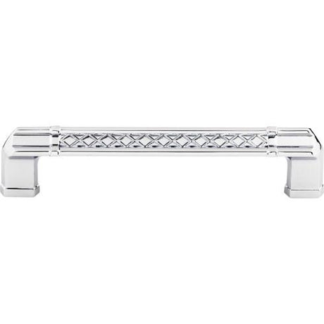 Tower Bridge Pull ( Zinc Alloy | Polished Chrome - Tower Bridge Collection ) | Manufactured Globally