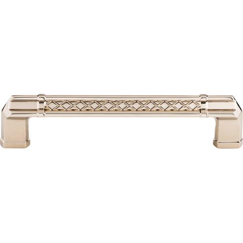 Tower Bridge Pull ( Zinc Alloy | Polished Nickel - Tower Bridge Collection ) | Manufactured Globally