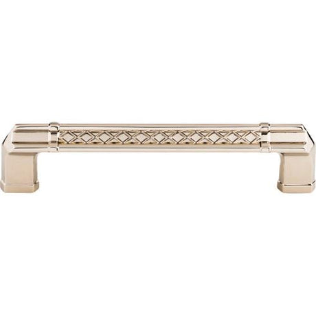 Tower Bridge Pull ( Zinc Alloy | Polished Nickel - Tower Bridge Collection ) | Manufactured Globally