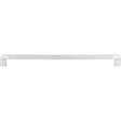 Tower Bridge Pull ( Zinc Alloy | Polished Chrome - Tower Bridge Collection ) | Manufactured Globally