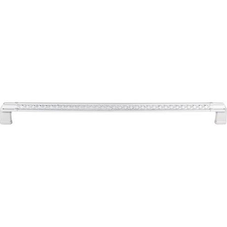 Tower Bridge Pull ( Zinc Alloy | Polished Chrome - Tower Bridge Collection ) | Manufactured Globally