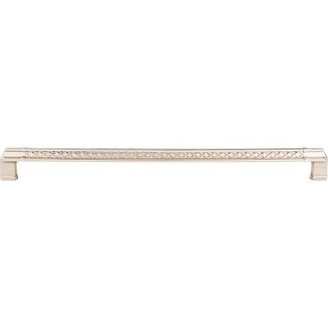 Tower Bridge Pull ( Zinc Alloy | Polished Nickel - Tower Bridge Collection ) | Manufactured Globally
