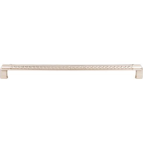 Tower Bridge Pull ( Zinc Alloy | Polished Nickel - Tower Bridge Collection ) | Manufactured Globally