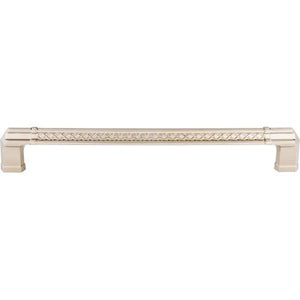 Tower Bridge Appliance Pull ( Zinc Alloy | Polished Nickel - Tower Bridge Collection ) | Manufactured Globally