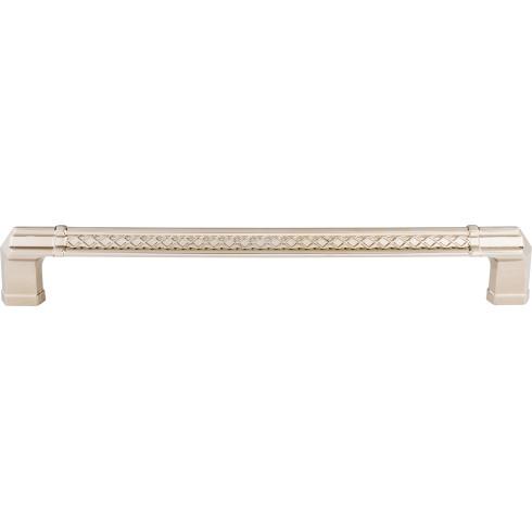 Tower Bridge Appliance Pull ( Zinc Alloy | Polished Nickel - Tower Bridge Collection ) | Manufactured Globally
