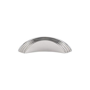 Sydney Flair Knob ( Zinc Alloy | Polished Nickel - Sydney Collection ) | Manufactured Globally