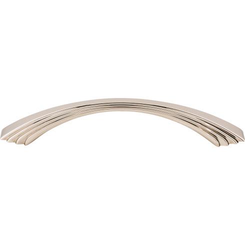 Sydney Flair Pull ( Zinc Alloy | Polished Nickel - Sydney Collection ) | Manufactured Globally