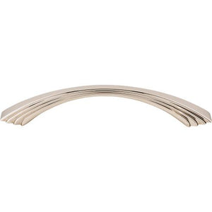 Sydney Flair Pull ( Zinc Alloy | Polished Nickel - Sydney Collection ) | Manufactured Globally