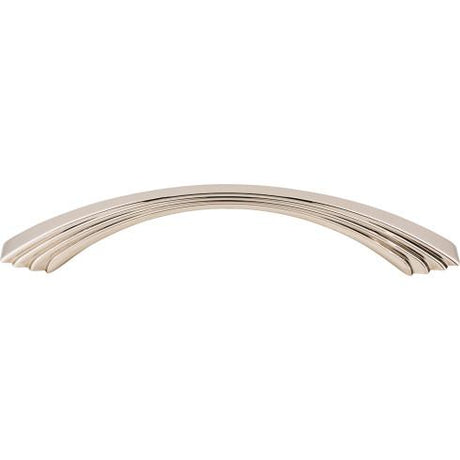 Sydney Flair Pull ( Zinc Alloy | Polished Nickel - Sydney Collection ) | Manufactured Globally