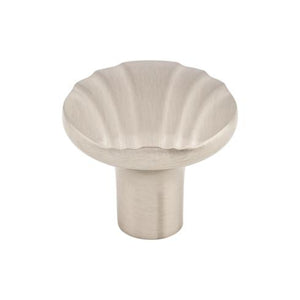 Victoria Falls & Sydney Knob ( Zinc Alloy | Brushed Satin Nickel - Victoria Falls Collection ) | Manufactured Globally