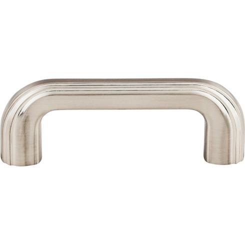 Victoria Falls Pull ( Zinc Alloy | Brushed Satin Nickel - Victoria Falls Collection ) | Manufactured Globally