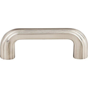 Victoria Falls Pull ( Zinc Alloy | Brushed Satin Nickel - Victoria Falls Collection ) | Manufactured Globally