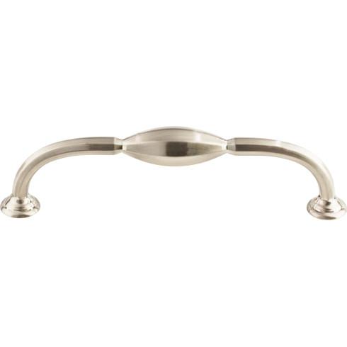 Chareau D-Pull Small ( Zinc Alloy | Brushed Satin Nickel - Chareau Collection ) | Manufactured Globally