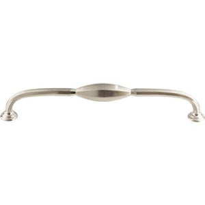 Chareau D-Pull Large ( Zinc Alloy | Brushed Satin Nickel - Chareau Collection ) | Manufactured Globally