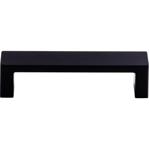 Modern Metro Pull ( Zinc Alloy | Flat Black - Sanctuary II Collection ) | Manufactured Globally