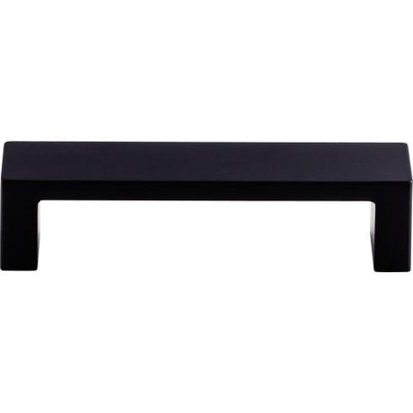 Modern Metro Pull ( Zinc Alloy | Flat Black - Sanctuary II Collection ) | Manufactured Globally