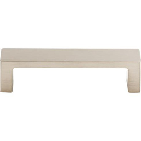 Modern Metro Pull ( Zinc Alloy | Brushed Satin Nickel - Sanctuary II Collection ) | Manufactured Globally