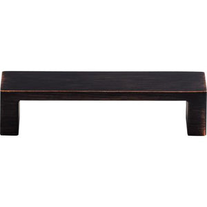 Tirador de metro moderno (aleación de zinc | bronce toscano - Colección Sanctuary II) | Fabricado en todo el mundo