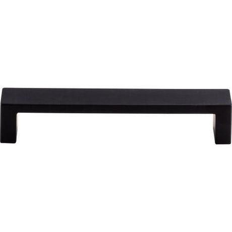 Modern Metro Pull ( Zinc Alloy | Flat Black - Sanctuary II Collection ) | Manufactured Globally